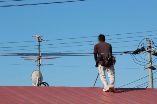 屋根修理カバー工法とは？